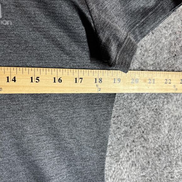 Salomon Shirt Womens Large Performance Athletic Running Tee Short Sleeve Top - Picture 5 of 7